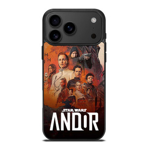STAR WARS ANDOR MOVIES iPhone 17 Pro Max Case Cover
