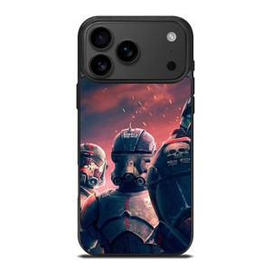STAR WARS THE BAD BATCH CARTOON iPhone 17 Pro Max Case Cover