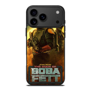 STAR WARS THE BOOK OF BOBA FETT iPhone 17 Pro Max Case Cover