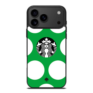 STARBUCKS X KATE SPADE NEW YORK iPhone 17 Pro Max Case Cover