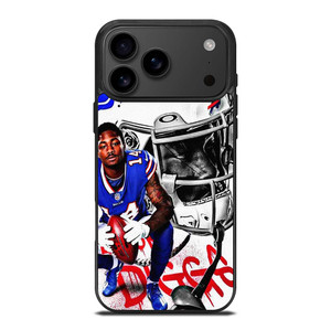 STEFON DIGGS BUFFALO BILLS ART iPhone 17 Pro Max Case Cover