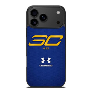 STEPHEN CURRY UNDER ARMOUR iPhone 17 Pro Max Case Cover