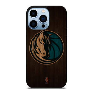 DALLAS MAVERICKS BASKETBALL COURT NBA iPhone 13 Pro Max Case Cover