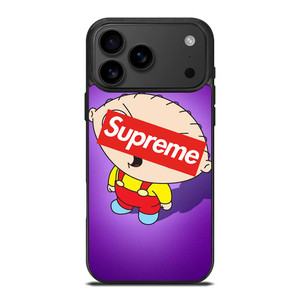 STEWIE GRIFFIN FAMILY GUY SUPREME iPhone 17 Pro Max Case Cover