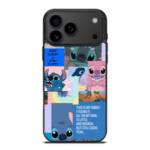 STITCH CARTOON COLLAGE 2 iPhone 17 Pro Max Case Cover
