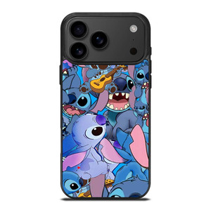 STITCH CARTOON COLLAGE iPhone 17 Pro Max Case Cover