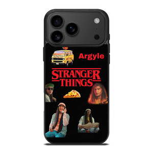 STRANGER THINGS 4 ARGYLE iPhone 17 Pro Max Case Cover