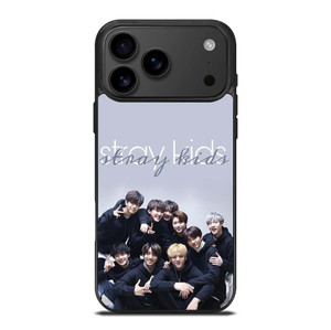 STRAY KIDS BOY BAND 2 iPhone 17 Pro Max Case Cover