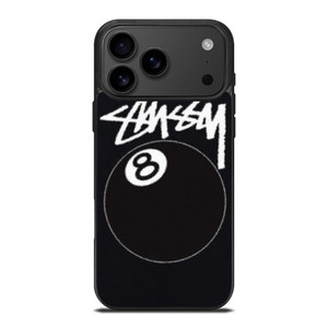 STUSSY FUZZY 8 BALL POOL iPhone 17 Pro Max Case Cover