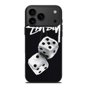 STUSSY FUZZY DICE iPhone 17 Pro Max Case Cover