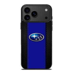 SUBARU CAR METAL CARBON iPhone 17 Pro Max Case Cover