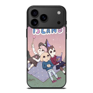 SUMMER CAMP ISLAND CARTOON iPhone 17 Pro Max Case Cover