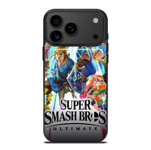 SUPER SMASH BROS ULTIMATE iPhone 17 Pro Max Case Cover