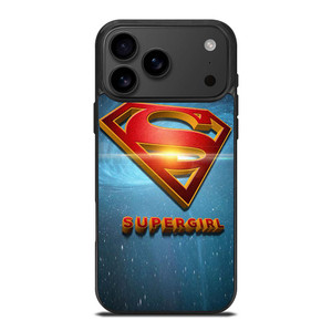 SUPERGIRL LOGO iPhone 17 Pro Max Case Cover