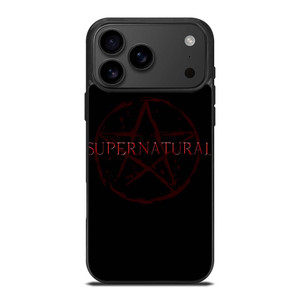 SUPERNATURAL MOVIES LOGO 2 iPhone 17 Pro Max Case Cover