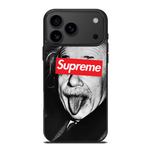 SUPREME ALBERT EINSTEIN iPhone 17 Pro Max Case Cover