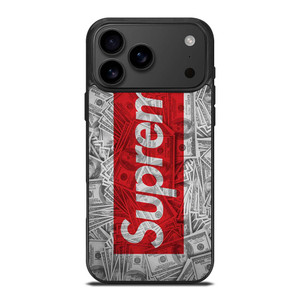 SUPREME DOLLAR iPhone 17 Pro Max Case Cover