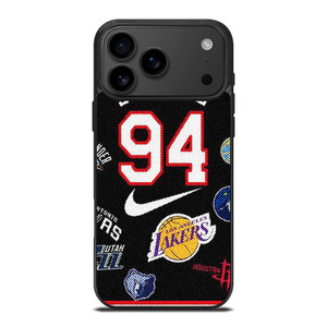 SUPREME NIKE NBA BASKETBALL iPhone 17 Pro Max Case Cover