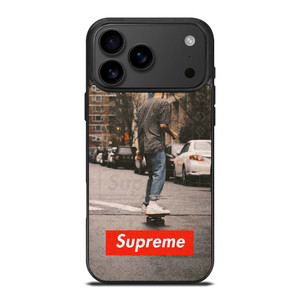 SUPREME SKATEBOARDS iPhone 17 Pro Max Case Cover