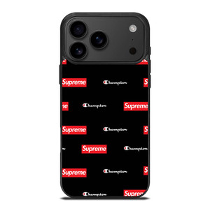 SUPREME X CAMPION iPhone 17 Pro Max Case Cover