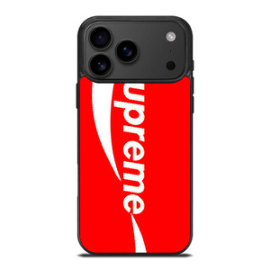 SUPREME X COKE COCA COLA iPhone 17 Pro Max Case Cover