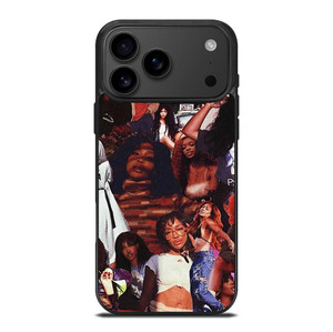 SZA COLLAGE iPhone 17 Pro Max Case Cover