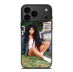 SZA CTRL SINGER iPhone 17 Pro Max Case Cover