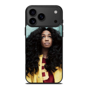 SZA SOLANA IMANI ROWE SINGER iPhone 17 Pro Max Case Cover