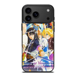 TALES OF VESPERIA GAMES iPhone 17 Pro Max Case Cover