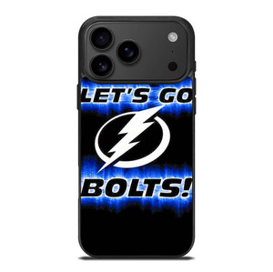 TAMPA BAY LIGHTING NHL BOLTS NATION iPhone 17 Pro Max Case Cover