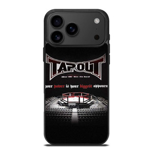 TAPOUT FITNESS MMA OCTAGON iPhone 17 Pro Max Case Cover