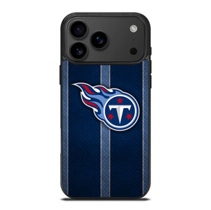 TENNESSEE TITANS NFL METAL STRIPE iPhone 17 Pro Max Case Cover