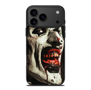 TERRIFIER CLOWN FACE iPhone 17 Pro Max Case Cover