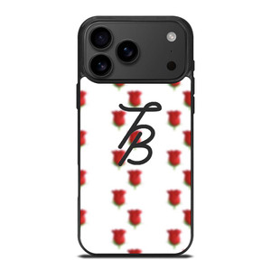 TESSA BROOKS ROSES LOGO iPhone 17 Pro Max Case Cover