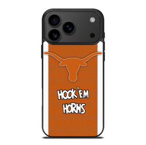 TEXAS LONGHORNS FOOTBALL SLOGAN iPhone 17 Pro Max Case Cover