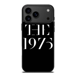 THE 1975 ROCK BAND LOGO iPhone 17 Pro Max Case Cover