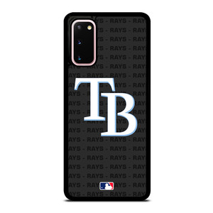 TAMPA BAY RAYS BASEBALL BLACK Samsung Galaxy S20 Case Cover