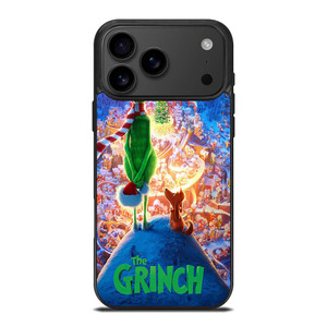 THE GRINCH MOVE iPhone 17 Pro Max Case Cover