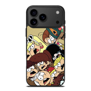 THE LOUD HOUSE CARTOON 2 iPhone 17 Pro Max Case Cover