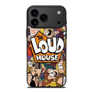 THE LOUD HOUSE CHARACTERS 2 iPhone 17 Pro Max Case Cover