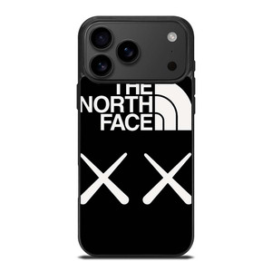 THE NORTH FACE X KAWS LOGO iPhone 17 Pro Max Case Cover