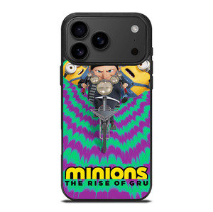 THE RISE OF GRU MINIONS iPhone 17 Pro Max Case Cover