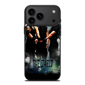 THE SHIELD WRESTLING WWE iPhone 17 Pro Max Case Cover