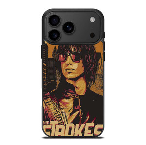 THE STROKES BAND VINTAGE POSTER iPhone 17 Pro Max Case Cover