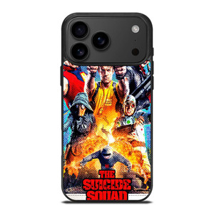 THE SUICIDE SQUAD DC COMICS 2021 2 iPhone 17 Pro Max Case Cover