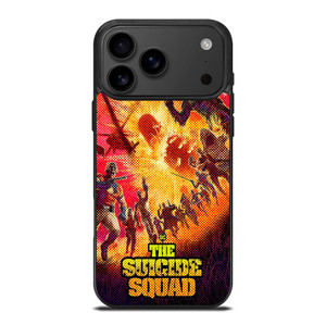 THE SUICIDE SQUAD DC COMICS 2021 iPhone 17 Pro Max Case Cover