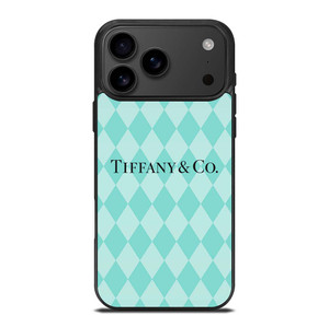 TIFFANY AND CO DIAMOND PATTERN iPhone 17 Pro Max Case Cover