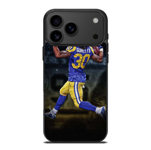TODD GURLEY LOS ANGELES RAMS iPhone 17 Pro Max Case Cover