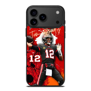 TOM BRADY GOAT TAMPA BAY BUCCANEERS 2 iPhone 17 Pro Max Case Cover