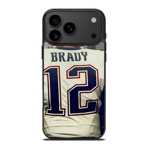 TOM BRADY JERSEY NEW ENGLAND PATRIOTS iPhone 17 Pro Max Case Cover
